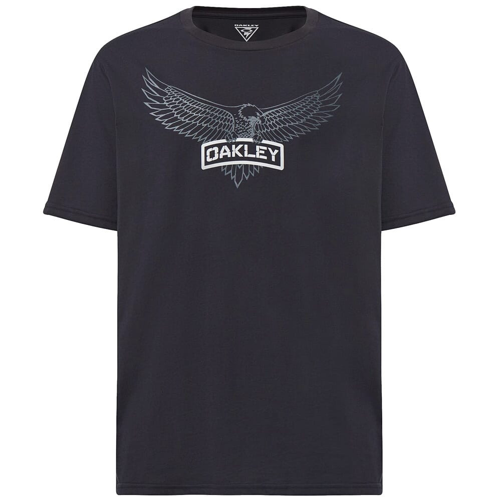 Oakley SI Oakley Eagle Tab Blackout Tee FOA402827-02E