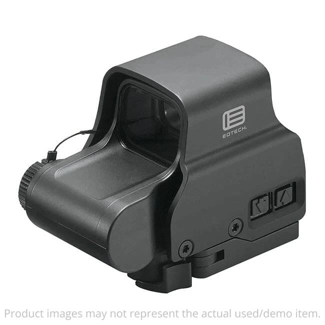 EOTech USED EXPS2-0 Single CR123 Batt Reticle w/ 65MOA Ring 1MOA Dot Sd Btns Single QD Lvr EXPS2-0 - Excellent Condition Scratched Battery Cap UA4374
