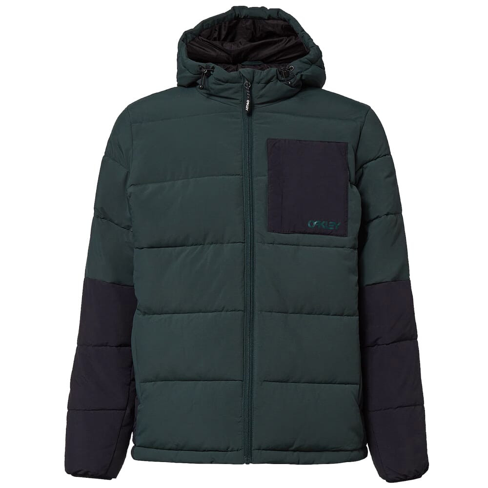Oakley Tahoe Puffy RC Hunter Green/Blackout Puffy Jacket FOA403427-9MC