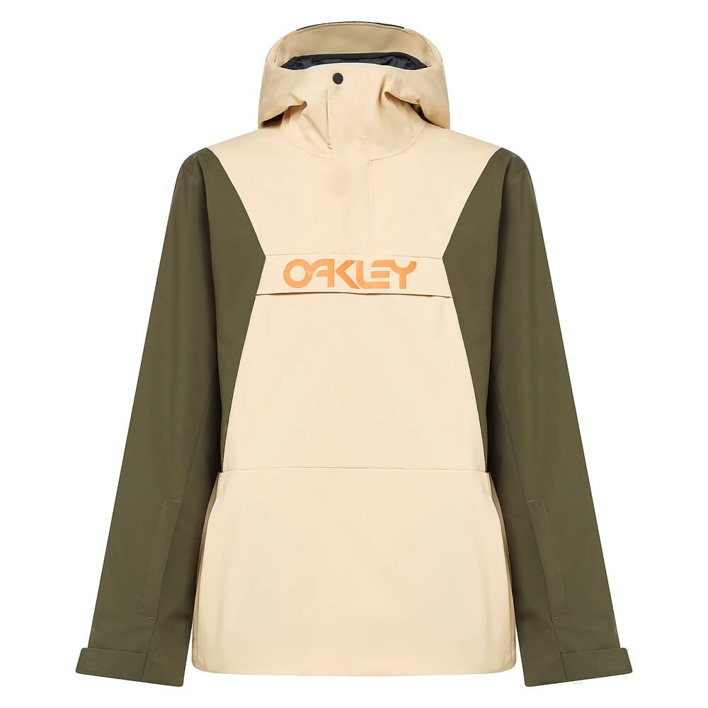 Oakley TNP TBT Humus/New Dark Brush Insulated Anorak Jacket XL FOA403652-9WS-XL