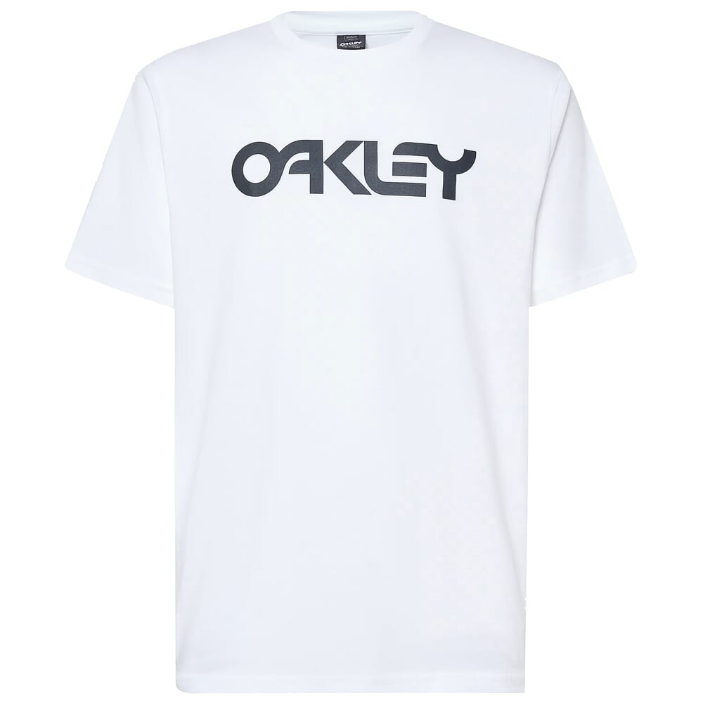 Oakley Mark II 2.0 White/Black LS Tee FOA404011-104