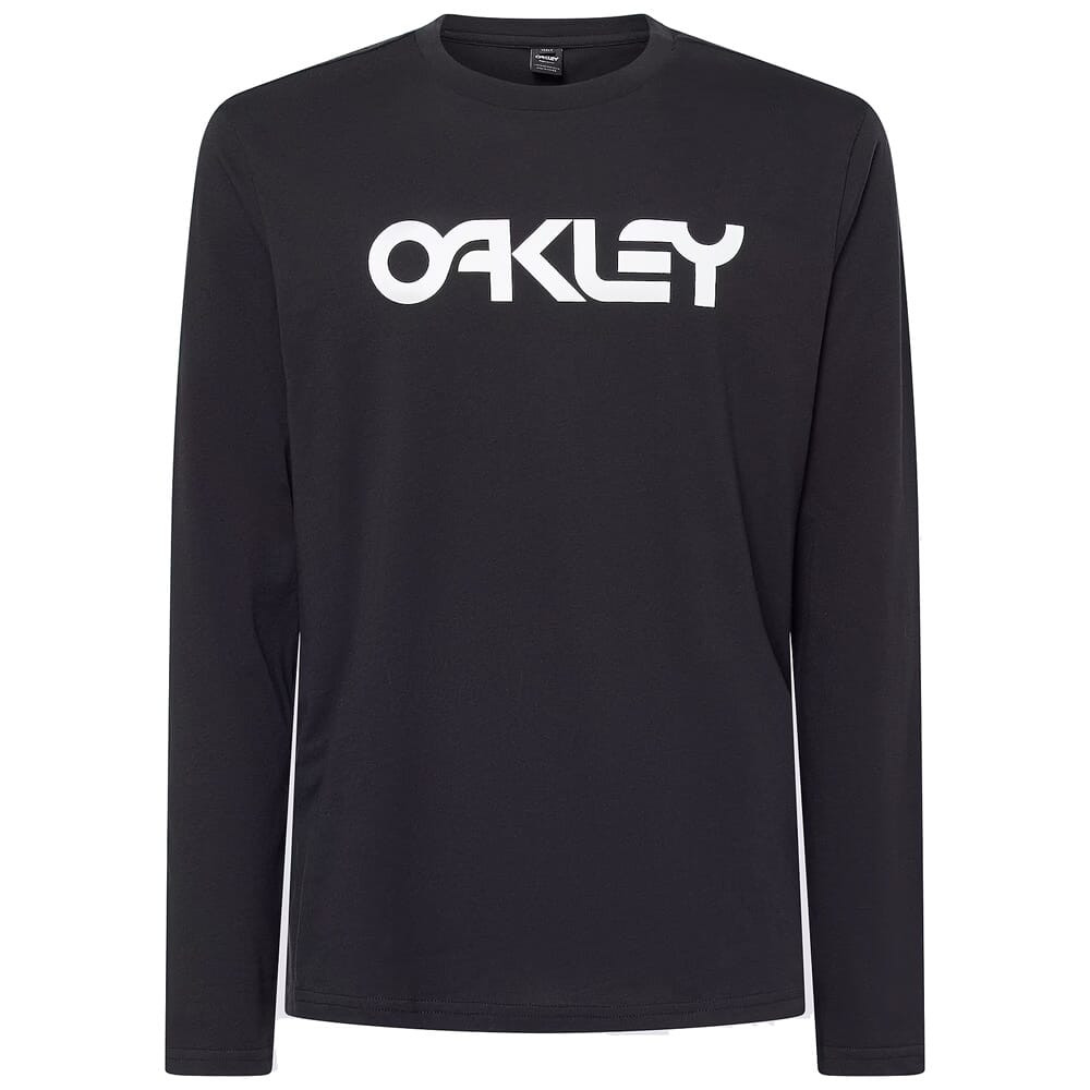 Oakley Mark II 2.0 Black/White LS Tee Large FOA404012-022-L