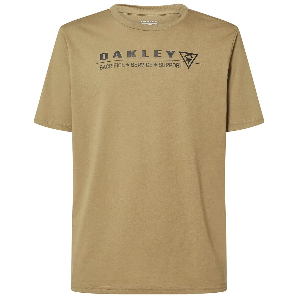 Oakley SI Pillars Military Tan Tee Large FOA404136-9BU-L