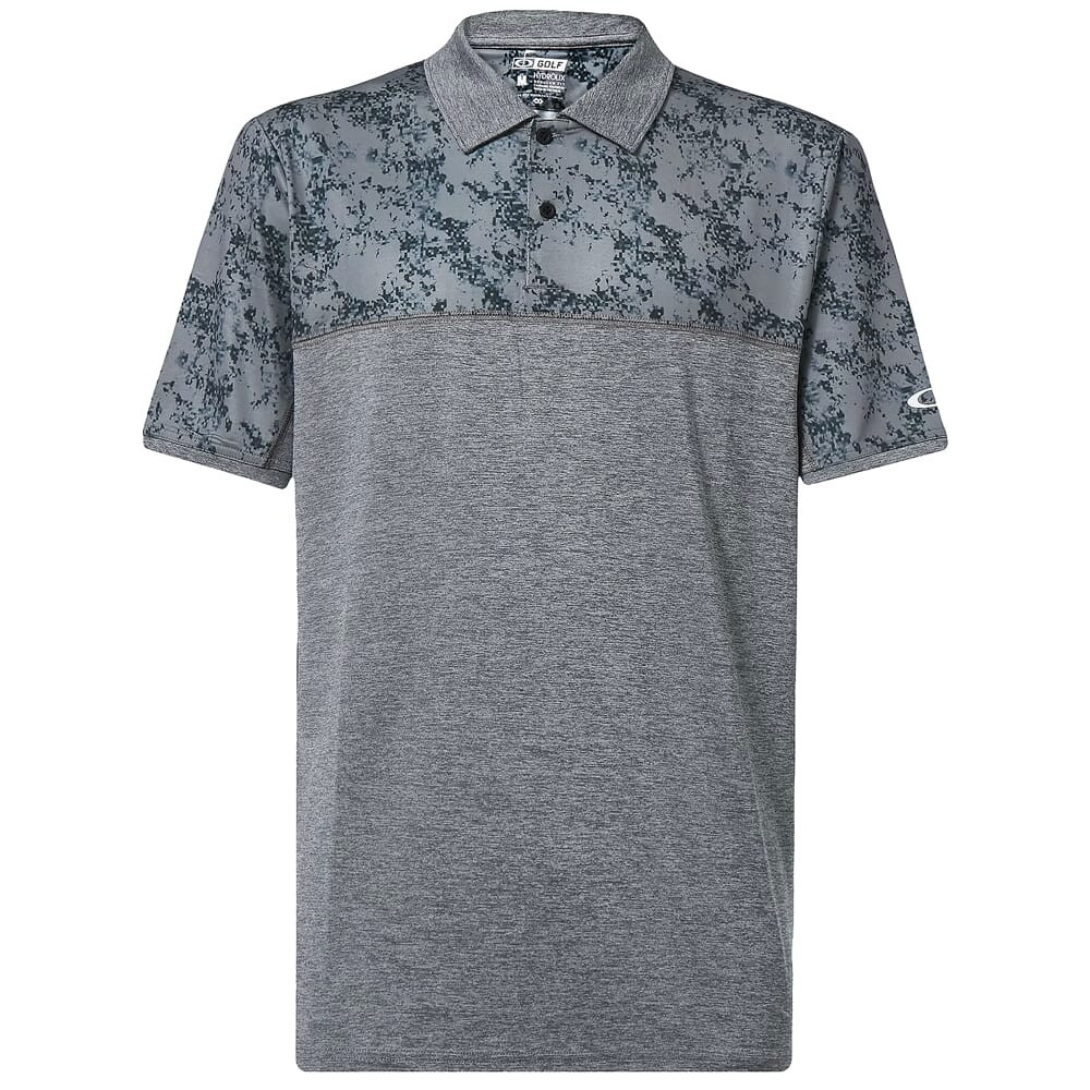 Oakley Sand Block Dark Slate Polo Shirt Small FOA404354-94A-S