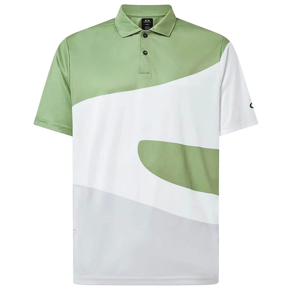 Oakley Reduct Wave New Jade Shirt Medium FOA404357-7AN-M