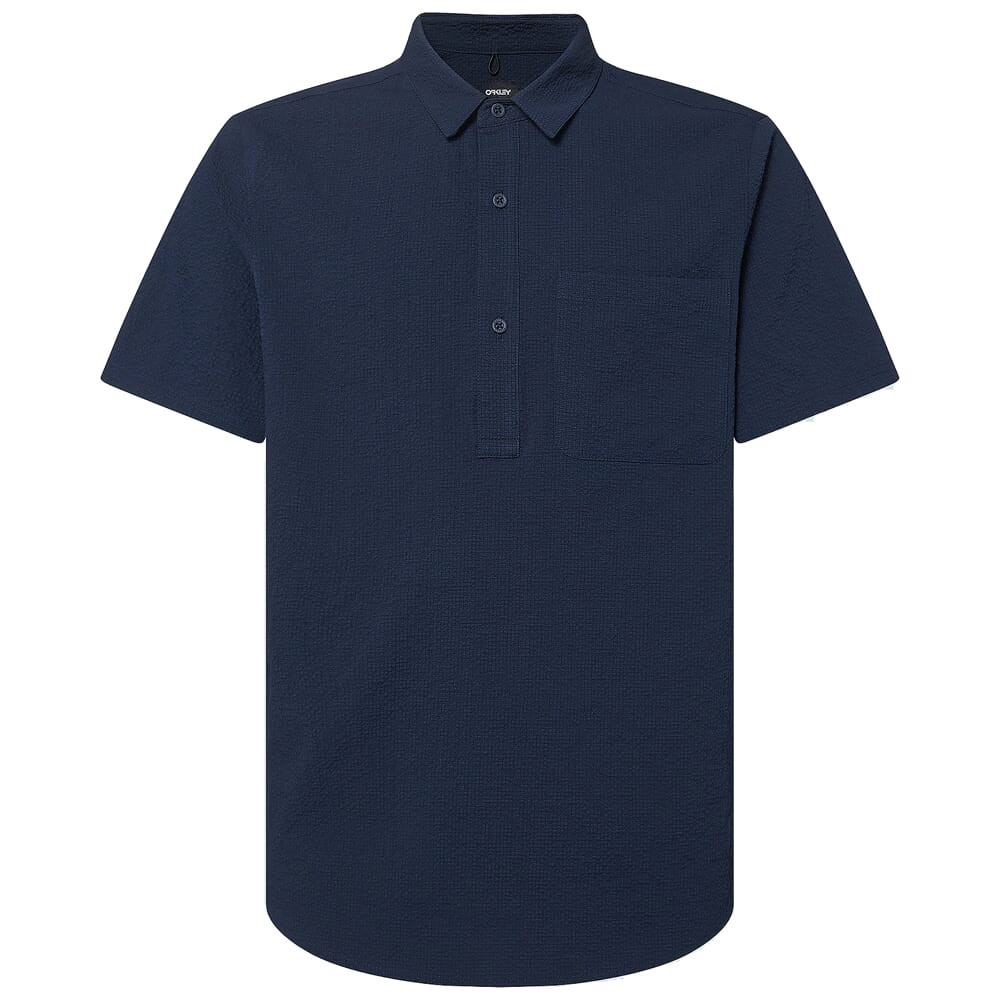 Oakley Porto RC Fathom SS Button-Down Shirt FOA404440-6AC