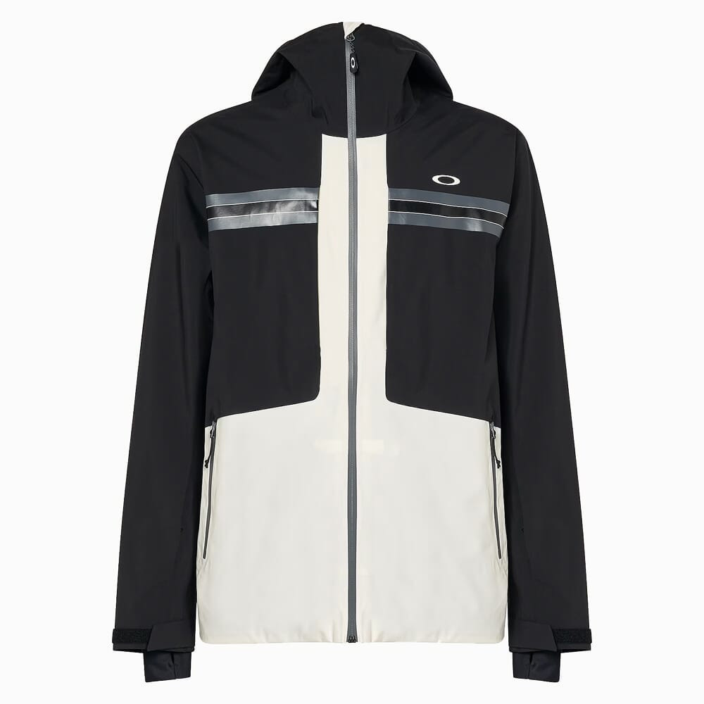 Oakley TC Reduct Earth Arctic White/Blackout Shell Jacket FOA404724-9WI