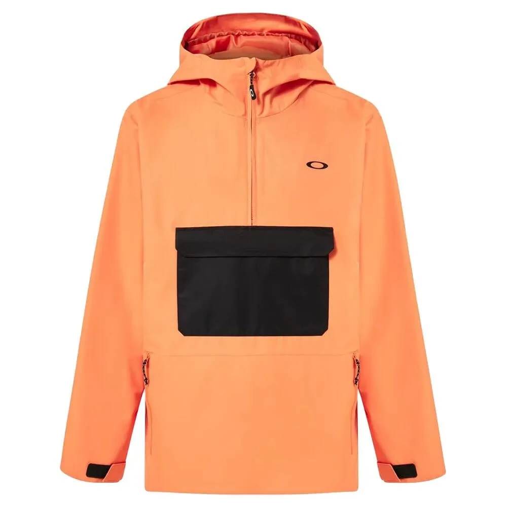 Oakley Divisional RC Shell Soft Orange Anorak Jacket FOA404737-73K