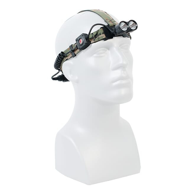 Night Eyes Red/White Dual Color Beam Headlamp Kit HL50-QR