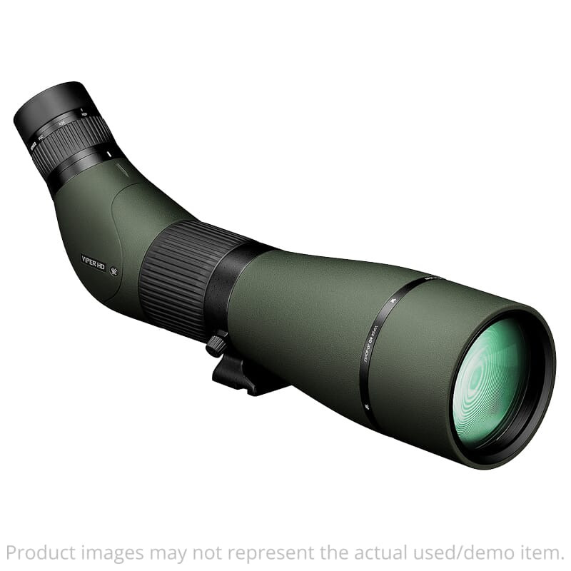 Vortex USED Viper 85mm Spotting Scope Angled-HD V502 - Excellent Condition, Packaging Damaged UA4419