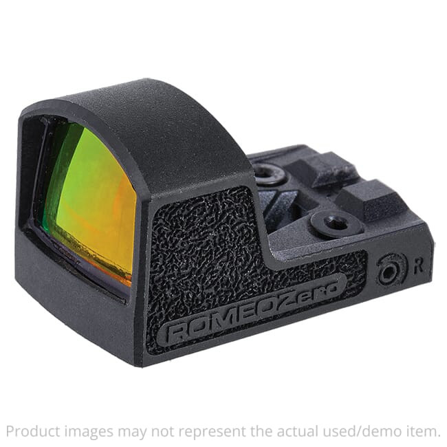 Sig Sauer USED ROMEOZero 3 MOA Red Dot Black Reflex Sight SOR01300 - Damaged Packaging UA4422