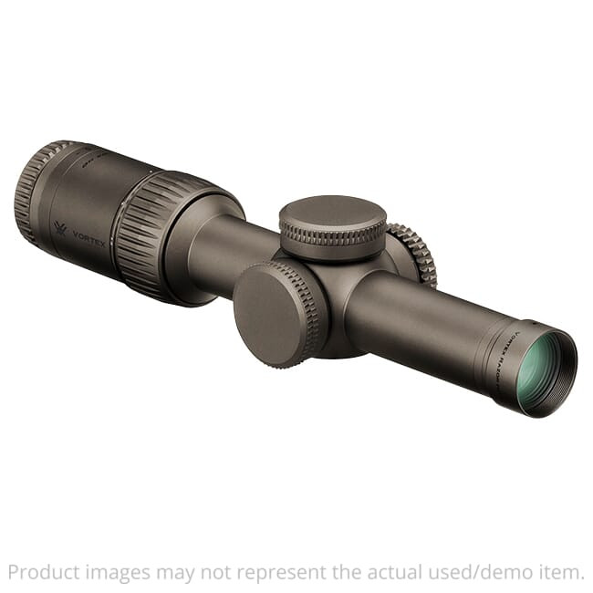 Vortex USED Razor Gen II HD-E 1-6x24 VMR-2 MRAD Riflescope RZR-16009 - Light Mount Marks, Scratches on Battery Cap UA4450