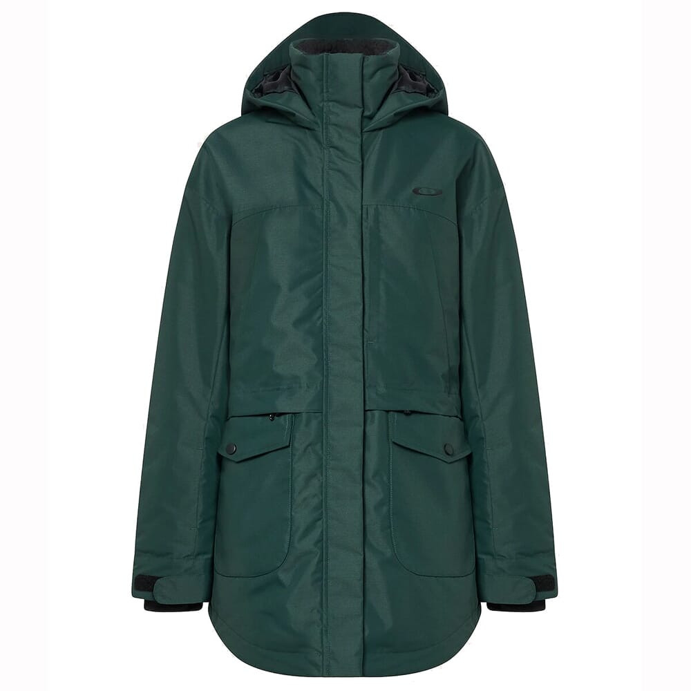 Oakley Kora Hunter Green Insulated Parka FOA500473-7BC