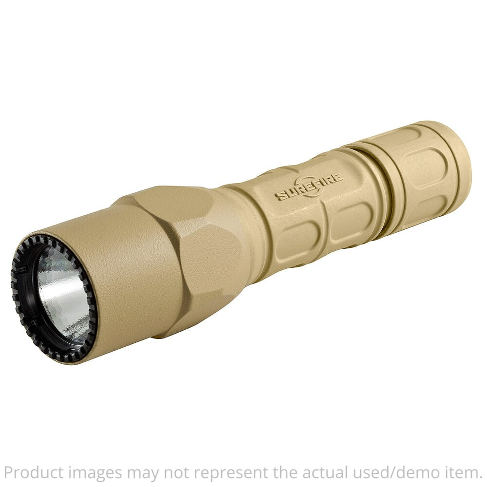 SureFire USED G2X PRO 15/600 LU LED Tan Flashlight G2X-D-TN - Damaged Packaging UA4462