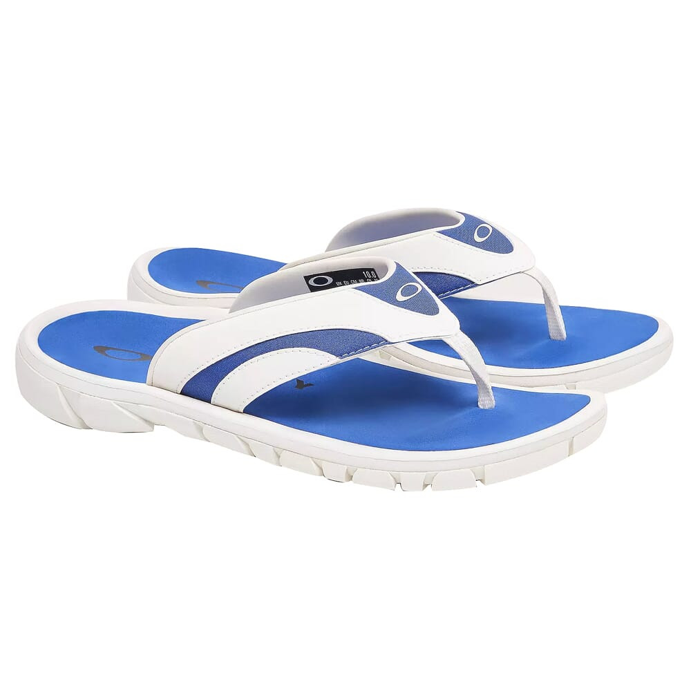 Oakley O Coil Sandal White/Blue FOF100418-113