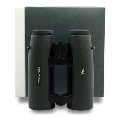 Swarovski EL 10x42 WB Binoculars, comes with case, neck strap and lens caps. In Excellent condition-UA449