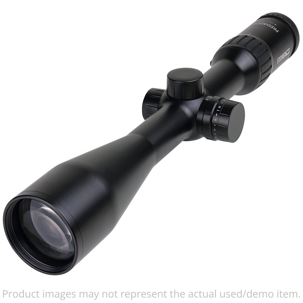 Steiner USED 4-16x50mm Predator 4 E3 Reticle Riflescope 8772 - Light Ring Marks UA4496