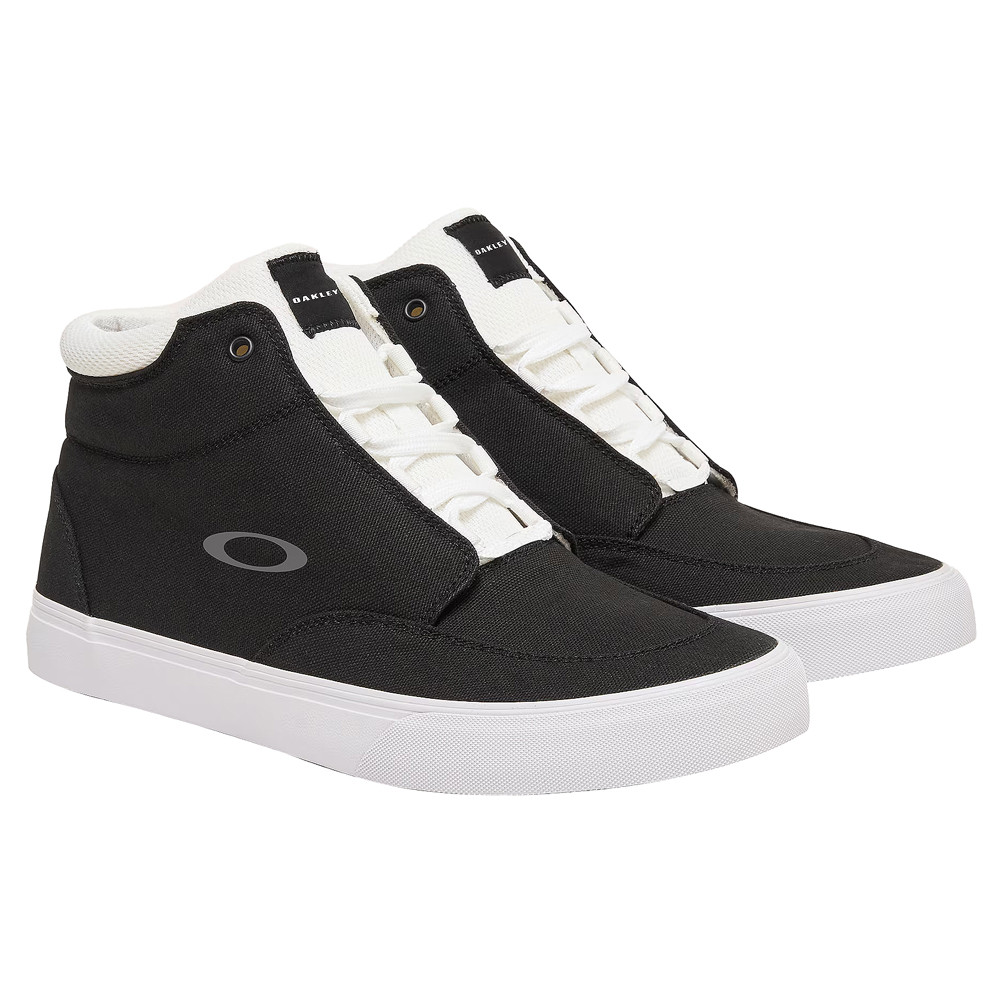 Oakley Banks High Canvas Black/White FOF100551-022