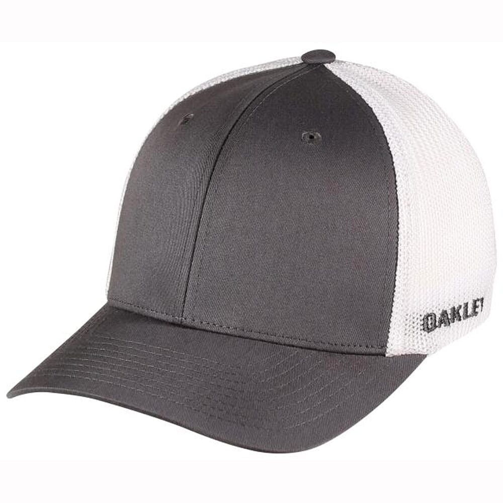 Oakley Golf Cresting Trucker Forged Iron/White Hat L/XL FOS900832-92Z-L/XL