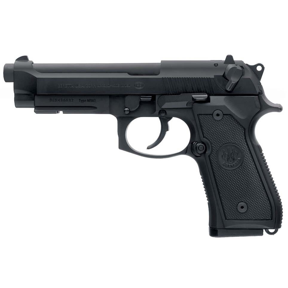 Beretta M9A1 22 .22LR 15 Rounds. MPN J90A1M9A1F19 - Scopelist