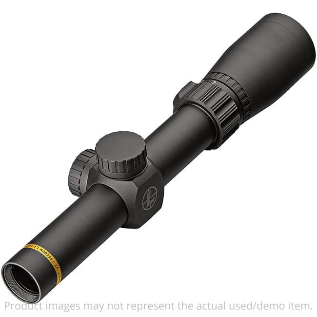 Leupold USED VX-Freedom 1.5-4x20 (1 inch) Matte Pig-Plex 174177 - Light Ring Marks UA4540