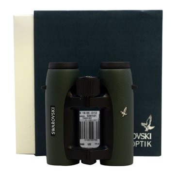 Swarovski EL 10x32 WB Binoculars, Excellent condition, Comes with case, neck strap, snap shot adapter and lens covers-UA456