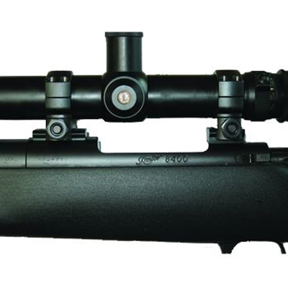 Kimber 8400 two-piece bases, Mil-STD-1913 Picatinny, two-pieces, matte black. 1001514A