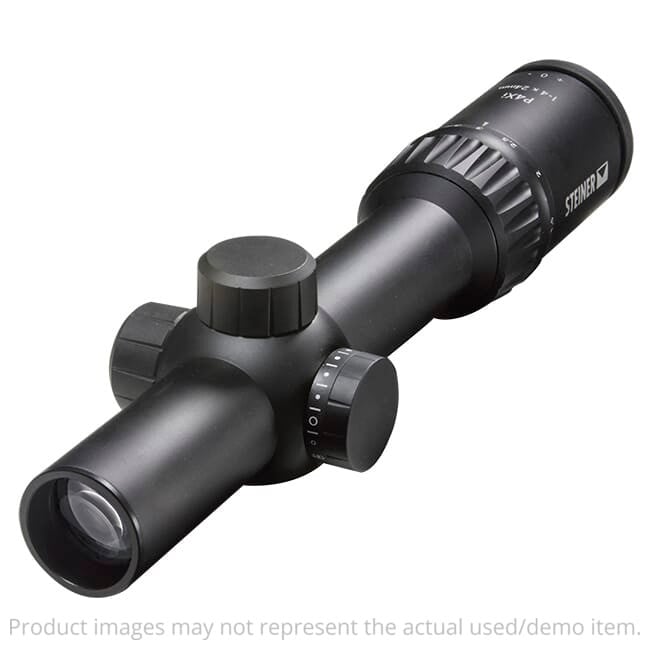 Steiner USED P4Xi 1x-4x24mm P3TR Riflescope 5202 - Excellent Condition UA4570