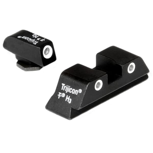 Trijicon Bright & Tough Night Sight Set for Glock Models 20, 21, 29, 30, and 41 GL04 600227