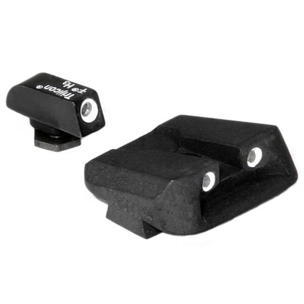 Trijicon Bright & Tough Night Sight Set with Novak Rear Sights for All Glock Models GL11 600237