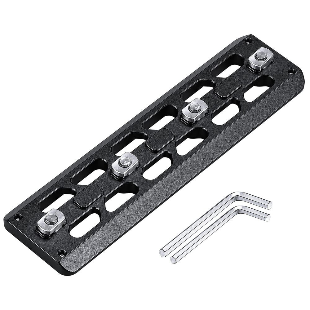Leofoto M-LOK 140mm QR Rifle Support GSP-140
