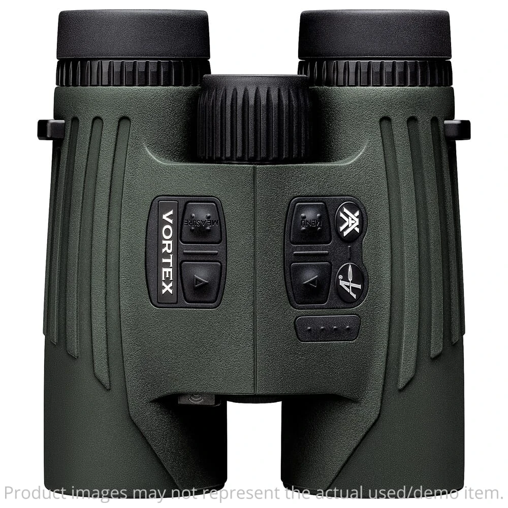 Vortex USED Fury HD 5000 AB 10x42 Laser Rangefinding Binocular w/ Accessories LRF302 - Dirty UA4619