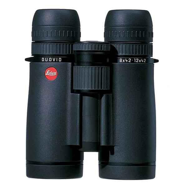 Leica Duovid 8-12x42 Black Binocular 40400