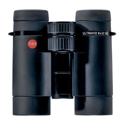 Leica Ultravid HD 8x32 Black Armor Binocular 40290