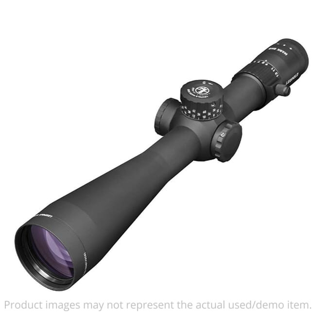 Leupold USED Mark 5HD 5-25x56 35mm M1C3 FFP PR-1MOA Riflescope 176448 - Ring Marks UA4646