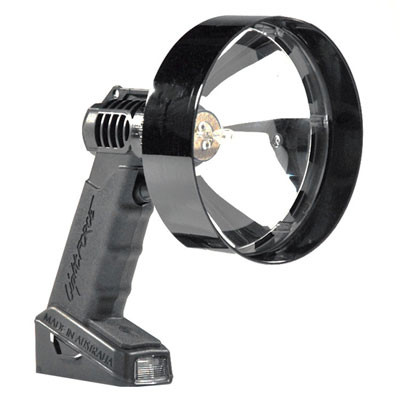 Lightforce Enforcer Halogen 140mm 75W w/ Alligator Clip LH014-LF