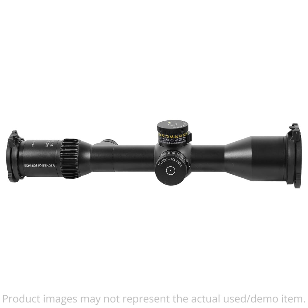Schmidt Bender USED PM II 3-20x50 Ultra Short DT II+ Riflescope P4FL-MOA 1/4 MOA 667-911-992-L9-I7 - Open Box UA4660