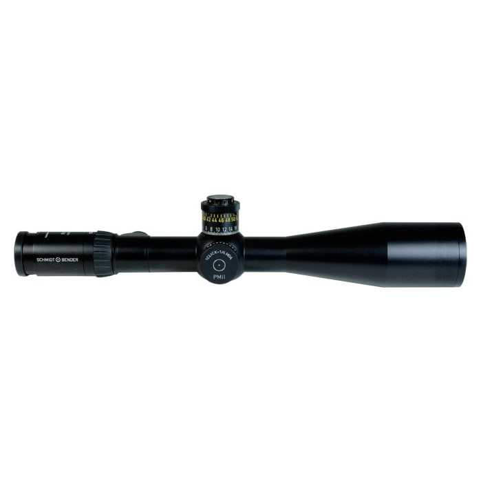 Schmidt  Bender PMII 5-25x56 L/P DT P4F-MOA FFP 1/4 MOA CCW. This is a consignment scope in excellent condition. Comes with instruction-Hancock1