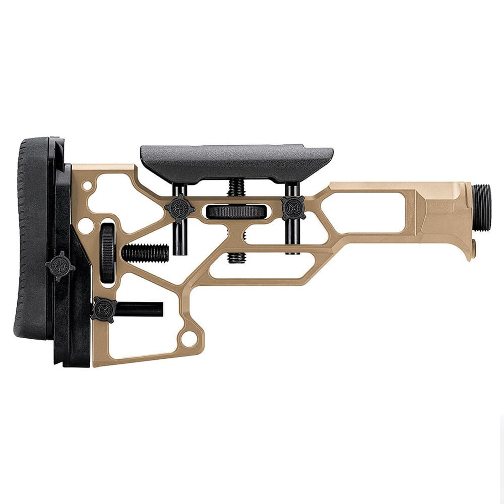 MDT FDE Fixed SRS Std FDE Skeleton Buttstock 102669--FDE