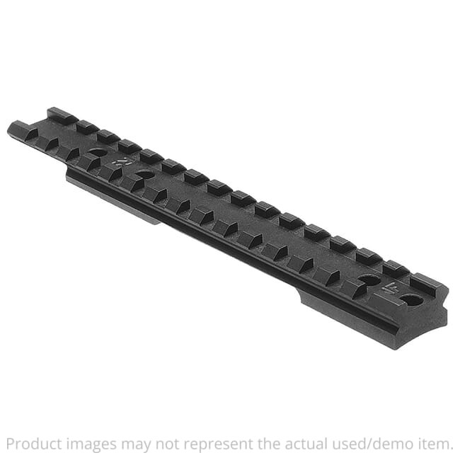 Nightforce USED 1 piece M700 SA 20 MOA Base (8-40 screws) A146 - Rail Only, Screws Missing UA4675
