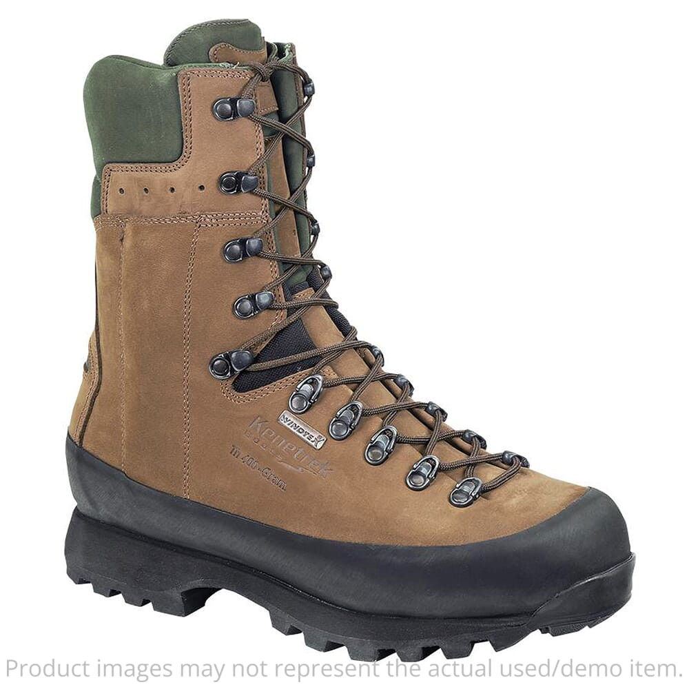 Kenetrek USED EverStep Orthopedic 400 Brown 13W Mountain Boots ES-420-OP4-13W - Dirty UA4677
