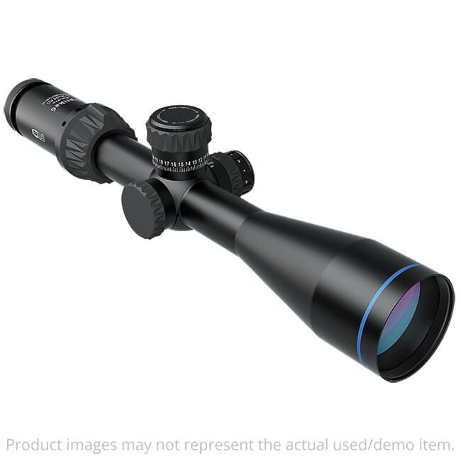 Meopta USED Optika6 3-18x50mm Illuminated MRAD 30mm FFP Riflescope 653574 - Excellent Condition UA4679