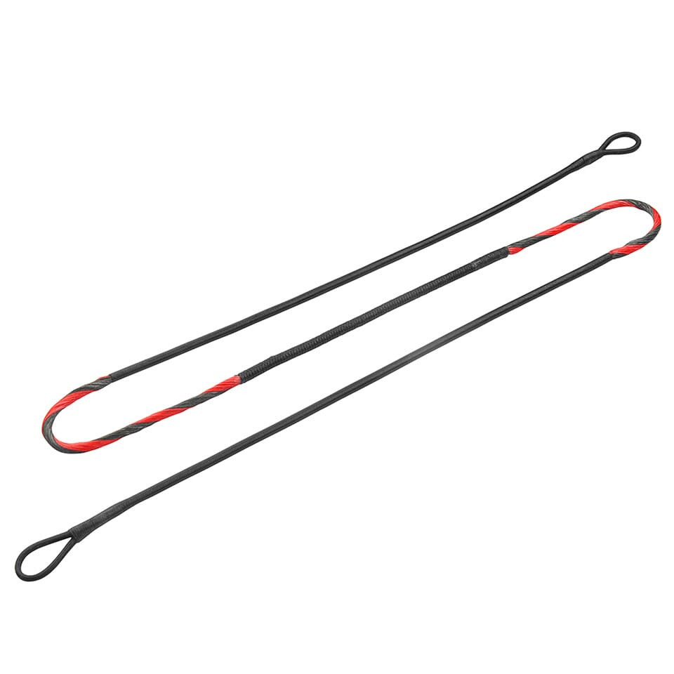 TenPoint String Shadow Ultra-Lite Turbo GT Renegade XLT Stealth SS Turbo XLT II Red/Blk HCA-12112-R