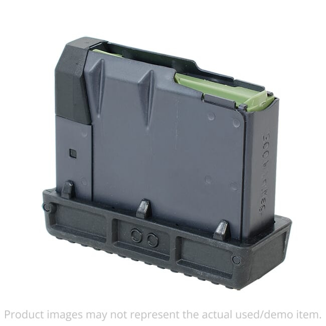 Sako USED TRG M10 .300 Win Black 7rd Magazine S57761939 - As New, Damaged Packaging UA4684