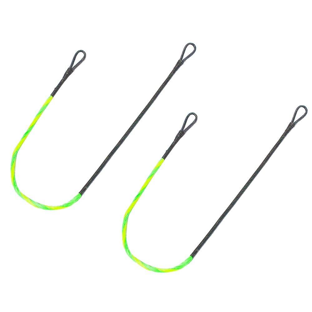 Horton Cables Vortec RDX Neon Grn/Neon Ylw HCA-72617