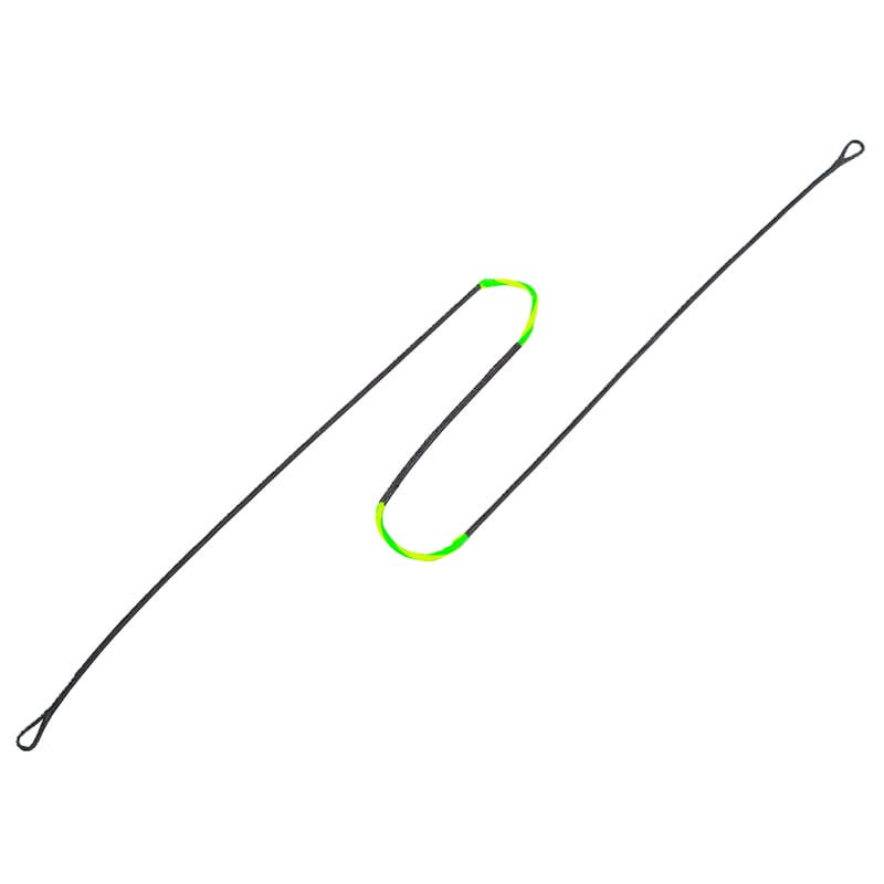 Horton String Vortec RDX Neon Grn/Neon Ylw HCA-72717