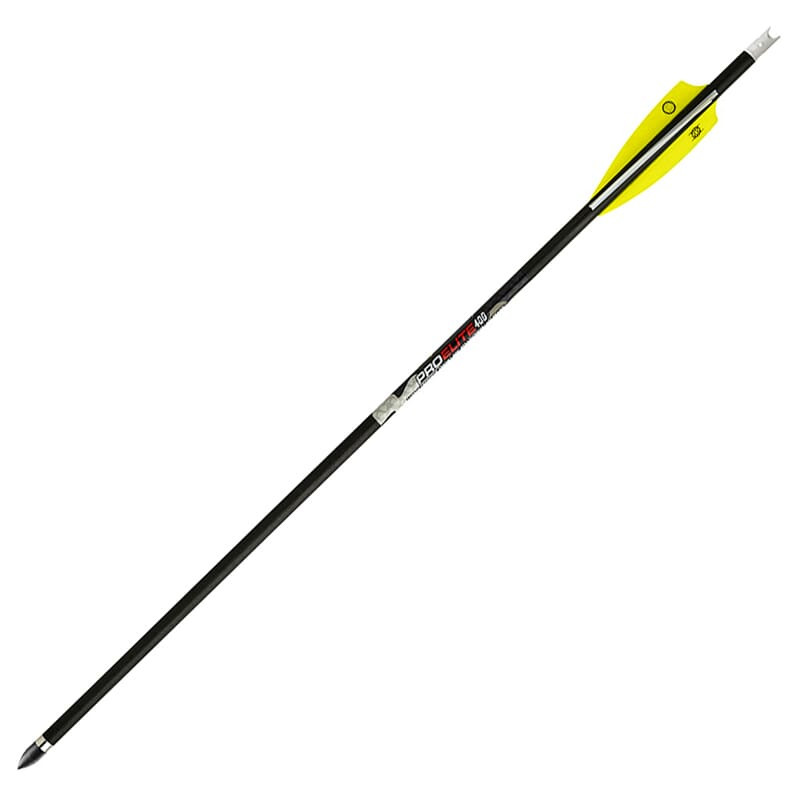 TenPoint Pro Elite 410 Carbon Arrows 20 w/Alpha-Nocks .004 Wte HEA-660-3