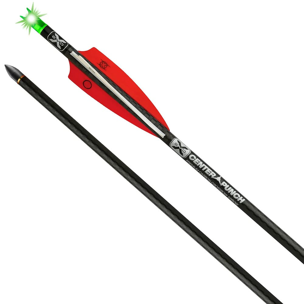 TenPoint EVO-X CenterPunch Alpha-Brite Carbon Arrows 20 001 Grn HEA-748-36