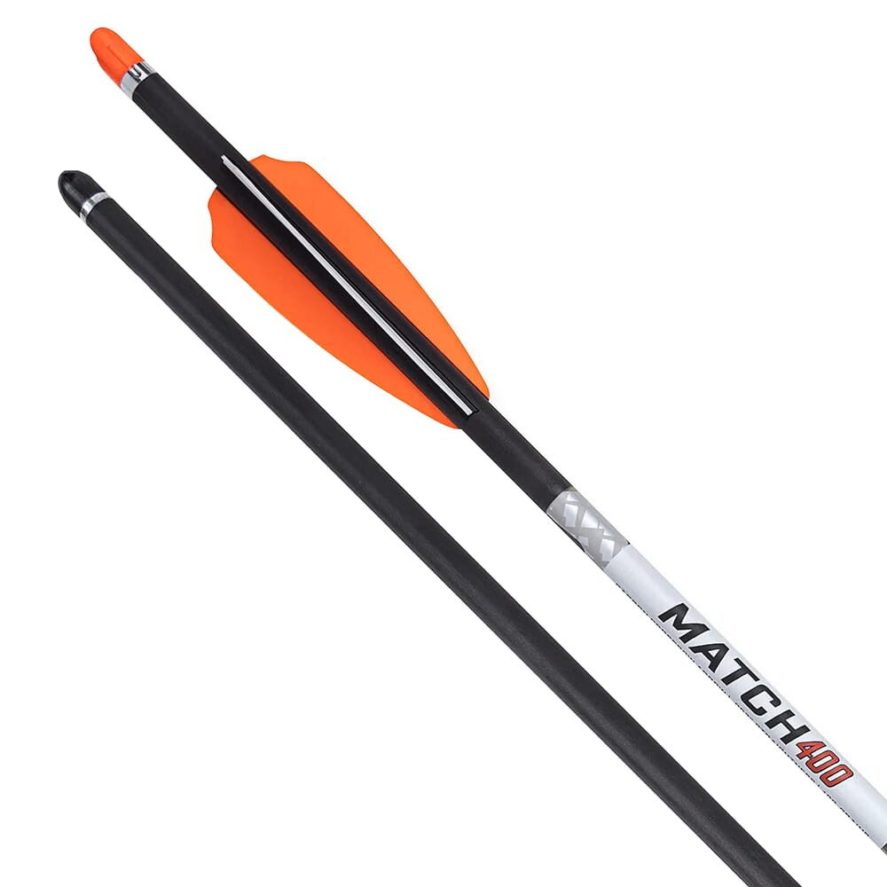 Wicked Ridge Match 410 20" .004" Alpha-Nock Carbon Arrows 3pk HEA-760.3