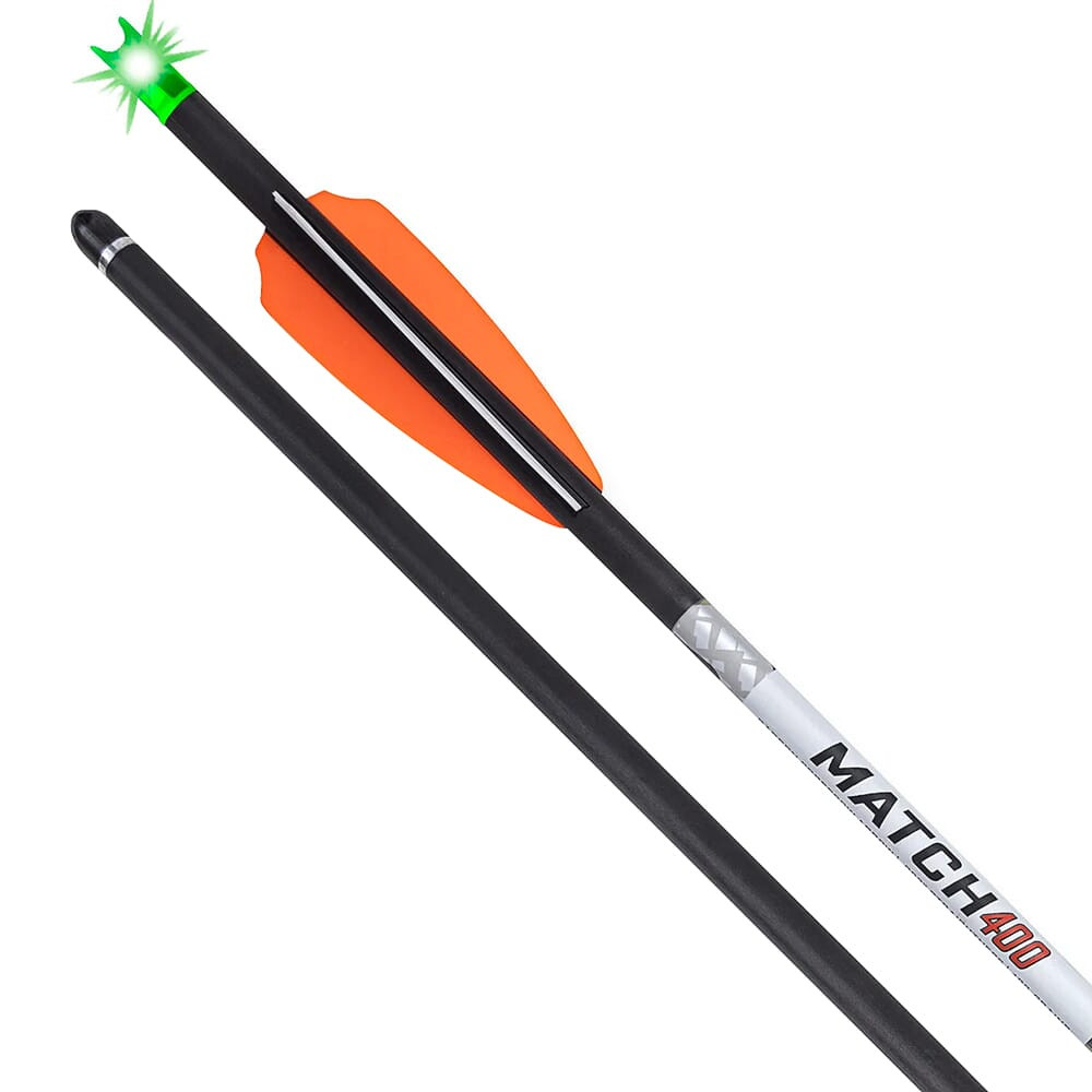 Wicked Ridge Match 400 20" .003" Alpha-Brite Carbon Arrows 3pk Green HEA-768.3